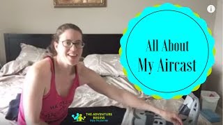 All about my Aircast [upl. by Stav]