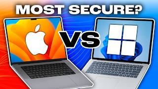 Is Mac SAFER Than Windows [upl. by Ailyt]