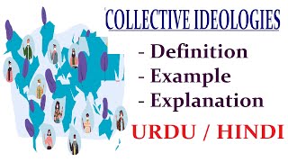 Collective Ideologies Urdu  Hindi [upl. by Batty]