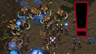 MASS ULTRALISKS VS PROTOSS   Bisu vs Soma [upl. by Sidwell903]