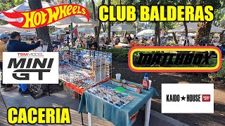 Tianguis de hot wheels BALDERAS  Caceria [upl. by Dannye]