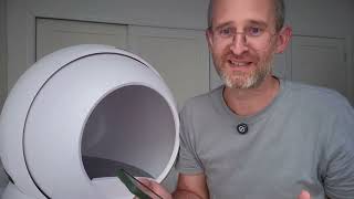 PetSafe ScoopFree SmartSpin Automatic SelfCleaning Cat Litter Box review [upl. by Siurtemed]