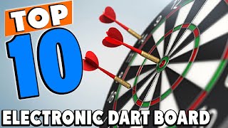 Top 10 Best Electronic Dart Boards Review In 2024 [upl. by Daitzman699]