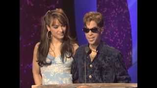 Prince Inducts ParliamentFunkadelic into the Rock amp Roll Hall of Fame  1997 Induction [upl. by Finah]