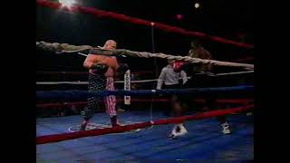 Butterbean vs Ronnie Smith Toughman Competition [upl. by Enomys]