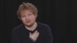 Ed Sheeran Songwriting Advice [upl. by Aynwat]