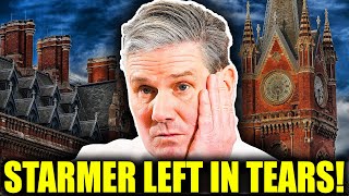 MUST WATCH  Starmer JUST GOT DESTROYED At PMQs His Response Leaves Everyone WORRIED [upl. by Salinas]