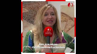 Festival 2022 1 minute with Jeanne Savary  En famille [upl. by Artur]