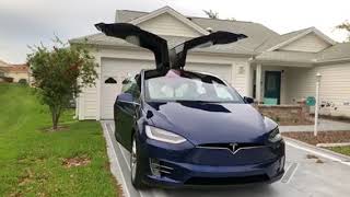 Tesla Model X 2018 Dancing [upl. by Teresita]