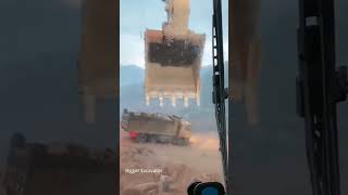 Excavator Show Good Short Videos For Excavator Excavator Toyso 45 [upl. by Atiniv]