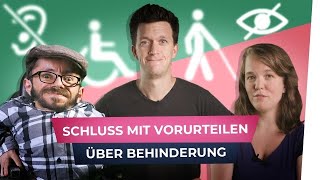 Vorurteile über Behinderung  Schluss damit [upl. by Evante632]