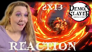 Demon Slayer 2x13 REACTION quotLayered Memoriesquot 😳😳😳💜💜 [upl. by Eelyk229]