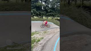 Pump track fun in Loudenvielle🇫🇷☀️ loudenvielle pumptruck ews mtb [upl. by Amis952]