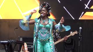 Ibibio Sound Machine Live  INmusic festival 2024 [upl. by Analahs]