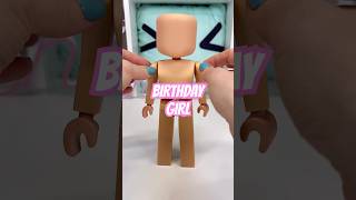 BIRTHDAY GIRL Avastars Doll Dressing asmr roblox doll [upl. by Jr238]