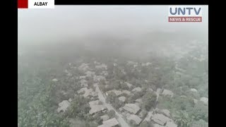 PHIVOLCS binabantayan ang banta ng pagragasa ng lahar ng bulkang Mayon [upl. by Allimak552]