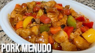 HOW TO COOK  PORK MENUDO RECIPE  FOR ANY OCCASIONS  ASMR COOKING by Luto Ni Nanay 14 [upl. by Balch]