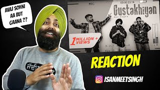 Gustakhiyan  Official Video I Davi Singh  The Landers  SYNC  REACTION [upl. by Yar702]