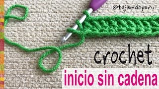 CLASE 5 Punto Alto Doble TREBLE CROCHET  Curso Básico de Crochet para Principiantes [upl. by Garihc846]