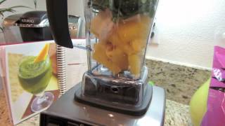 Best Green Smoothie from Vitamix  Sailor Man [upl. by Garcon]