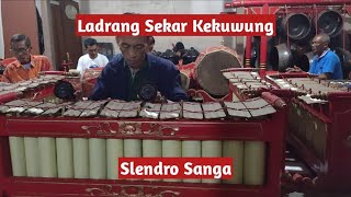 Ladrang Sekar Kekuwung Slendro 9 [upl. by Roinuj]