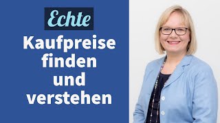 Wie ein Gutachter echte Kaufpreise finden Vergleichswerte vom Gutachterausschuss verstehen [upl. by Aivlis967]