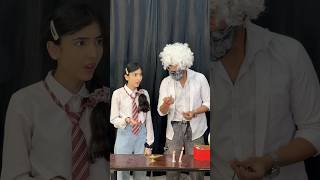 Experiment hua fail 🤯😱  Simran Makhija  shorts school schoollife comedy funny [upl. by Mina]