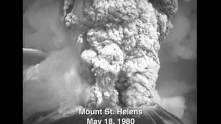 Mount St Helens May 18 1980 [upl. by Uranie]