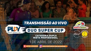 FINAL ANTONIO TREMURAJOANA CORTEZ X ANTOMI RAMOSFLAMINIA DAINA  CATEGORIA MISTA  DUO SUPER CUP [upl. by Aleusnoc]