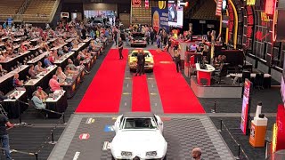 Mecum Auto Auction Kissimmee LIVE [upl. by Yenittirb]