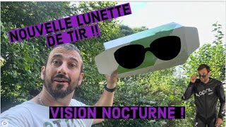 Déballage de ma nouvelle lunette à vision nocturne  On la découvre ensemble 😋✌️ [upl. by Musihc]