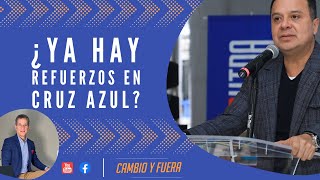 ¿Ya hay refuerzos en Cruz Azul [upl. by Torruella]