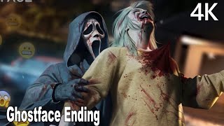 Mortal Kombat 1 Ghostface Ending 4K [upl. by Nellda]