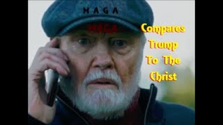 Actor Jon Voight Compares Antichrist Trump To The Christ [upl. by Ellehcal]