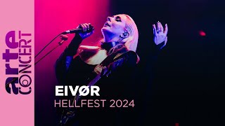 Eivør  Hellfest 2024  ARTE Concert [upl. by Anelys]