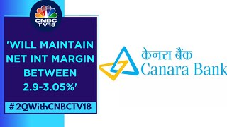 Canara Bank Reports A Good Set Of Q2FY24 Earnings  CNBC TV18 [upl. by Nosyla]