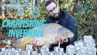 Carpfishing invernale [upl. by Rafaelle]