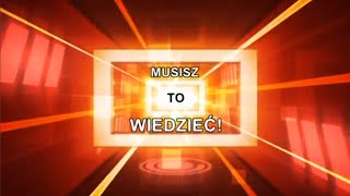 Musisz to wiedzieć 1843 Chorą jest miłość do narodu który wpycha się w problemy [upl. by Lilla]