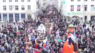 Carnaval de ChâlonsenChampagne en 2014 [upl. by Herstein]