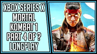 Mortal Kombat 1 Very Hard Champion Towers 3  Part 4 of   Series X  Longplay 6 4Kp60 [upl. by Hein861]