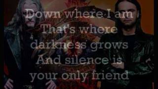 Demons amp Wizards  Down Where I Am  Lyrics [upl. by Laura474]