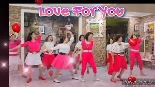 Love For You Line Dance [upl. by Nidnal]