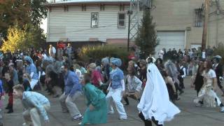 2010 Massillon Ohio Zombie Walk and Thriller Dance part 1 of 2 [upl. by Sumaes]