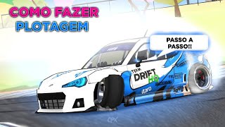 COMO FAZER PLOTAGEM NO FR LEGENDS 🔥👌 passo a passo [upl. by Aicela456]