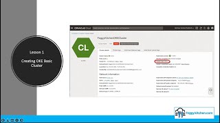Lesson 1  Creating OCI OKE Basic Cluster with Terraform [upl. by Suillenroc]