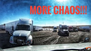 My Trucking Life  MORE CHAOS  1672 [upl. by Lalita]