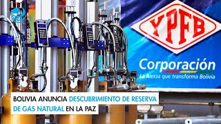 Bolivia anuncia descubrimiento de reserva de gas natural en La Paz [upl. by Sinned]