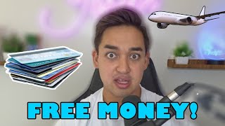 How to get FREE MONEY with Credit Cards Intermediate [upl. by Notyrb577]