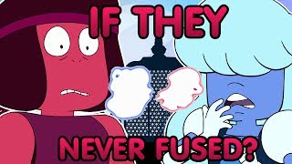 What If Ruby And Sapphire Never Fused  Steven Universe TheoryDiscussion  VGMarkis [upl. by Feldman]