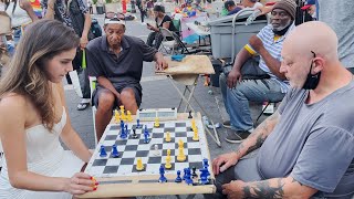 I Challenged quotRussian Paul” The Strongest Chess Hustler in NYC [upl. by Myer]